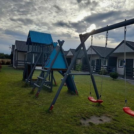 Blekitna Laguna 600M Od Morza Rusinowo  Exteriör bild