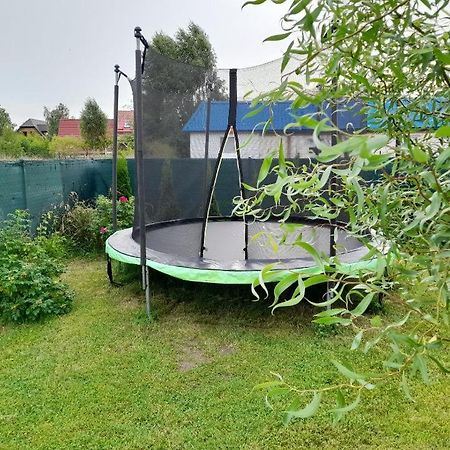 Blekitna Laguna 600M Od Morza Rusinowo  Exteriör bild