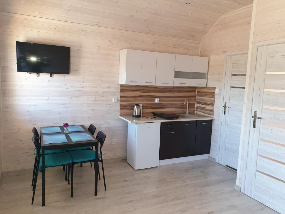 Blekitna Laguna 600M Od Morza Rusinowo  Exteriör bild