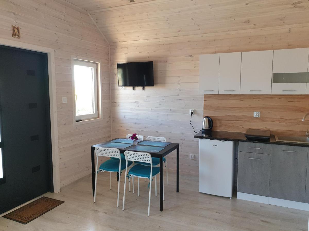 Blekitna Laguna 600M Od Morza Rusinowo  Exteriör bild