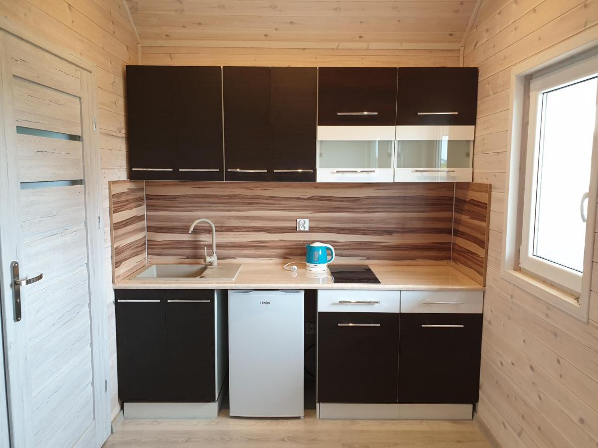 Blekitna Laguna 600M Od Morza Rusinowo  Exteriör bild