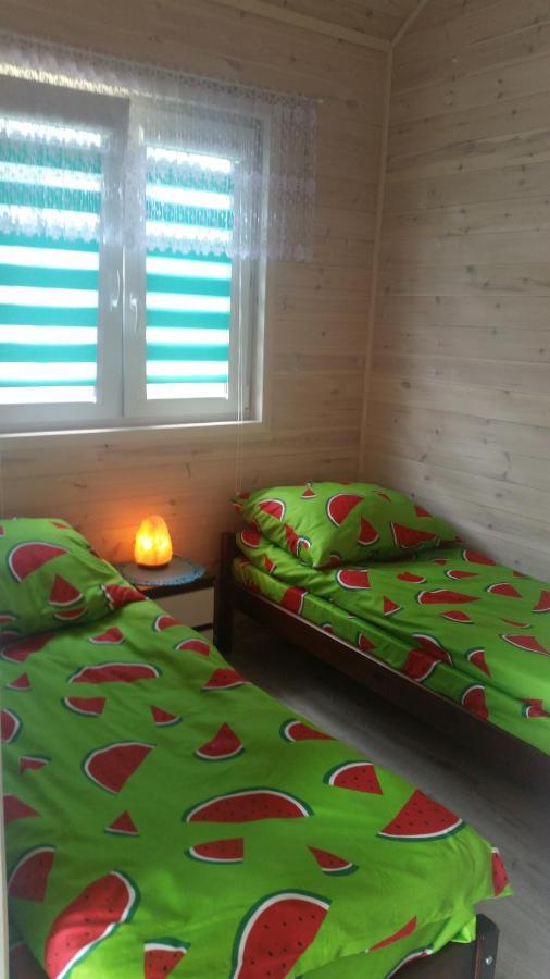 Blekitna Laguna 600M Od Morza Rusinowo  Exteriör bild
