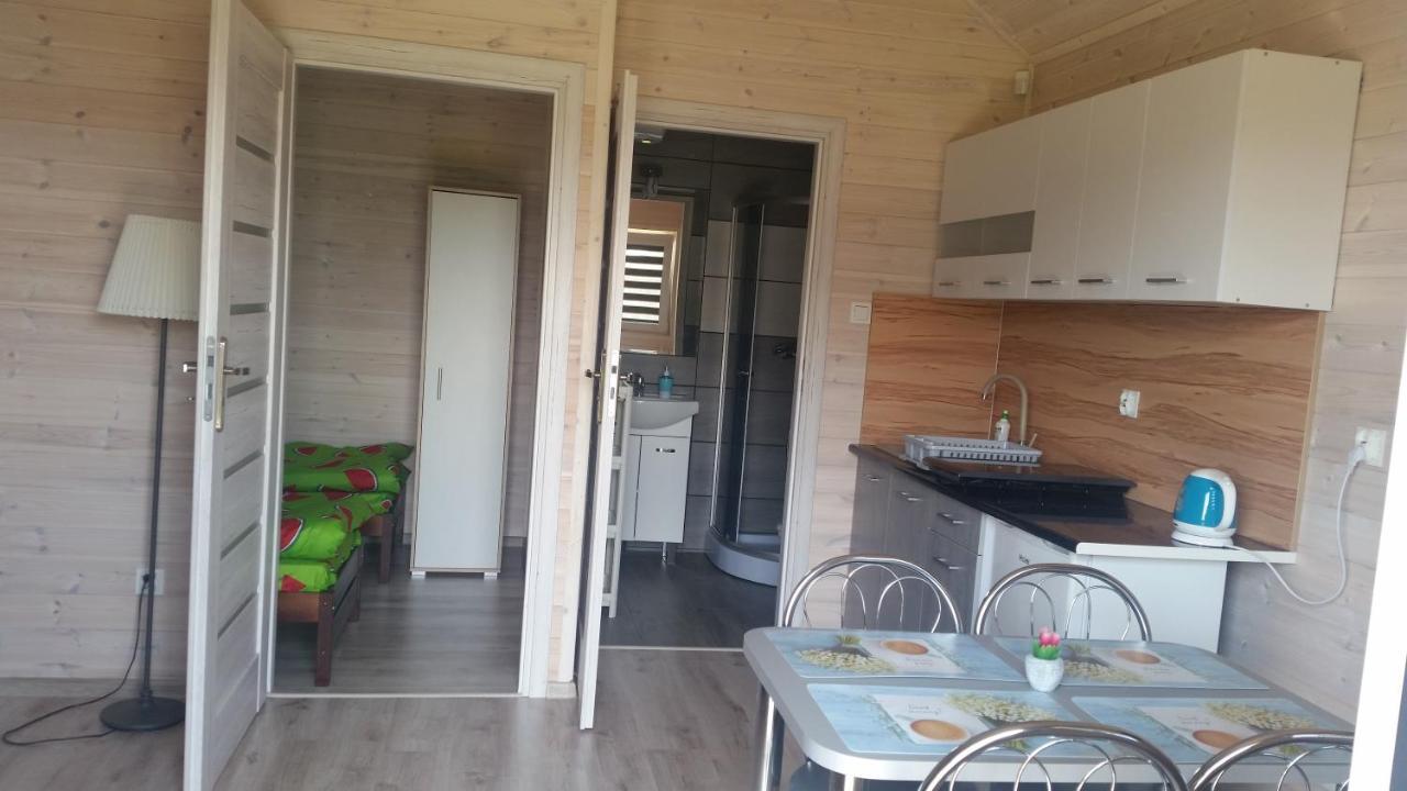 Blekitna Laguna 600M Od Morza Rusinowo  Exteriör bild