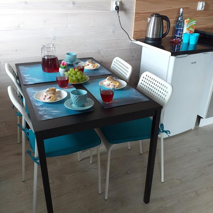 Blekitna Laguna 600M Od Morza Rusinowo  Exteriör bild