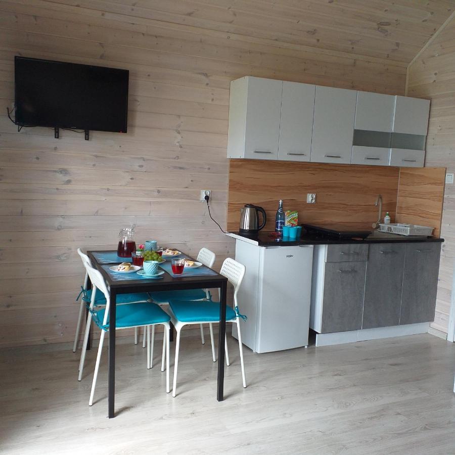 Blekitna Laguna 600M Od Morza Rusinowo  Exteriör bild