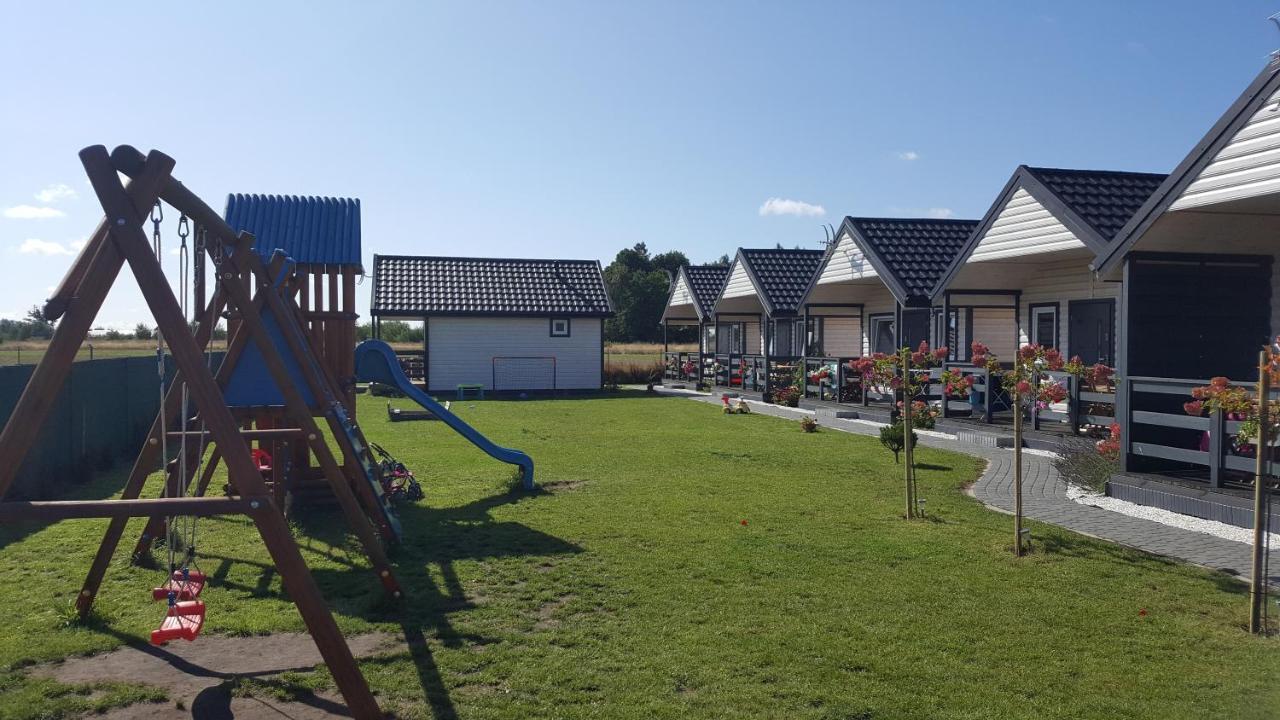 Blekitna Laguna 600M Od Morza Rusinowo  Exteriör bild