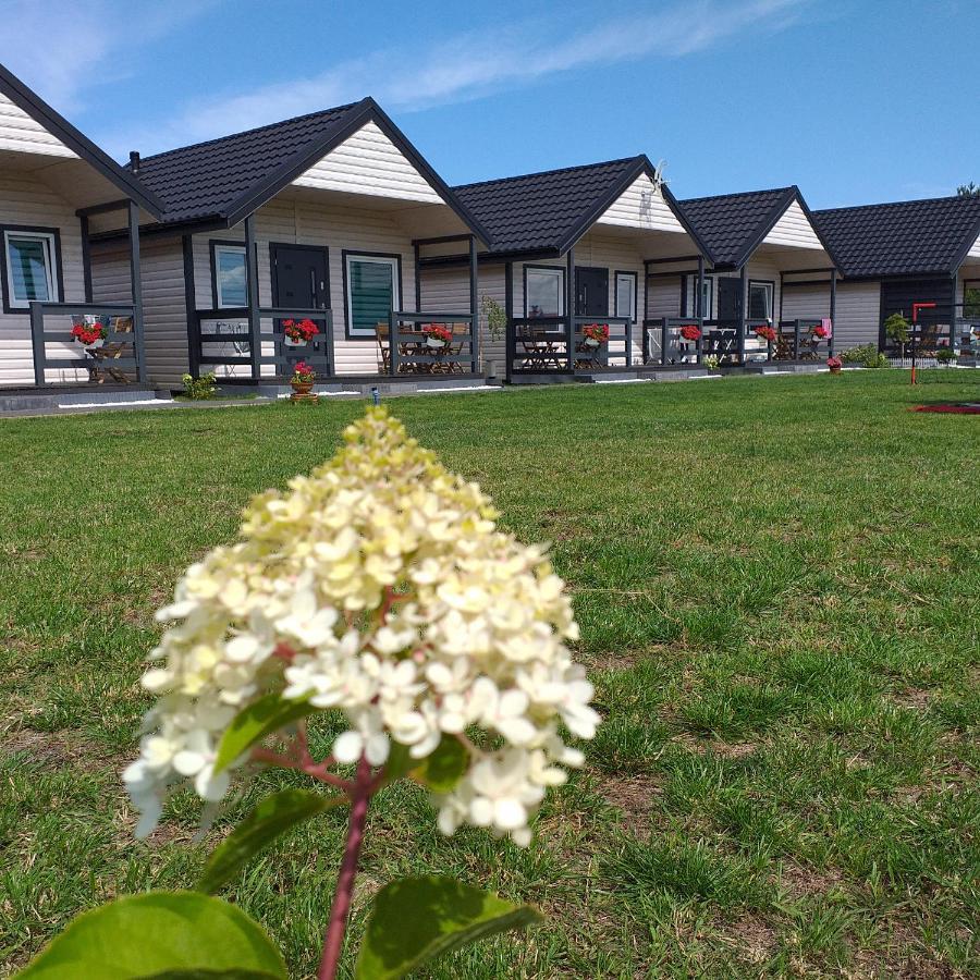 Blekitna Laguna 600M Od Morza Rusinowo  Exteriör bild