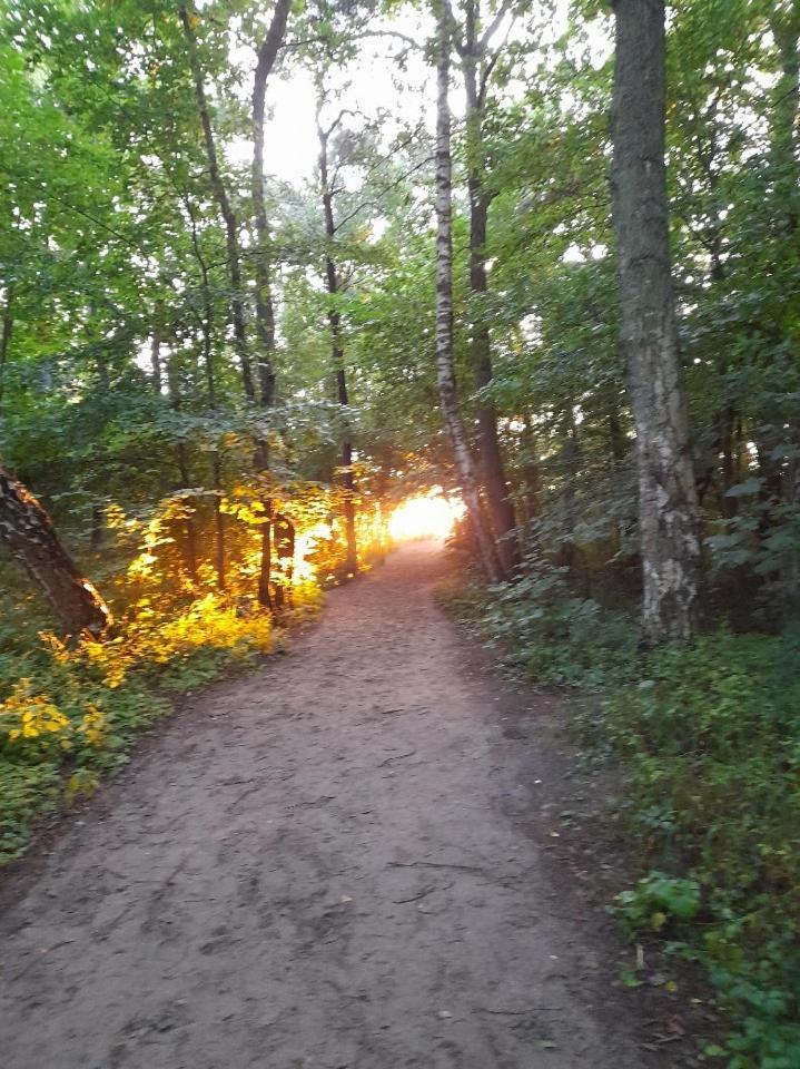 Blekitna Laguna 600M Od Morza Rusinowo  Exteriör bild