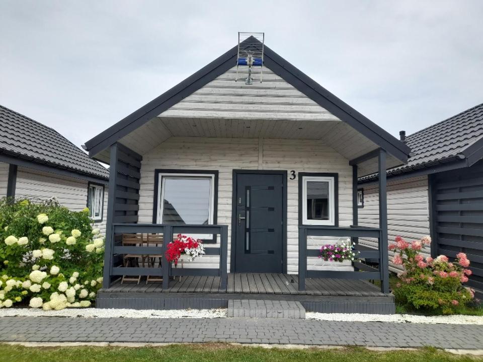 Blekitna Laguna 600M Od Morza Rusinowo  Exteriör bild