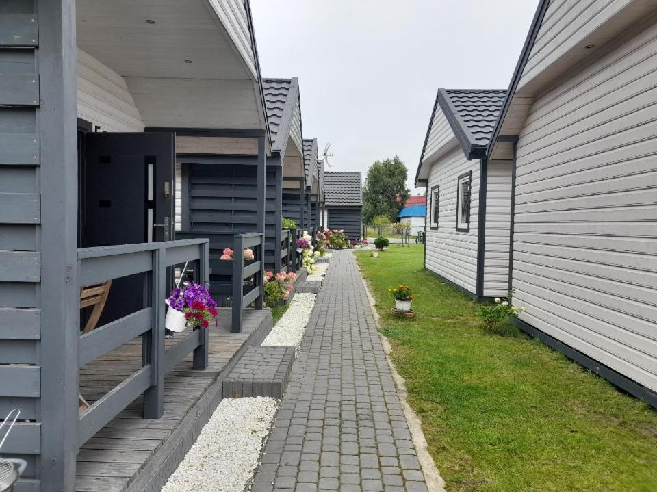 Blekitna Laguna 600M Od Morza Rusinowo  Exteriör bild