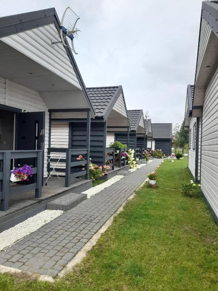 Blekitna Laguna 600M Od Morza Rusinowo  Exteriör bild