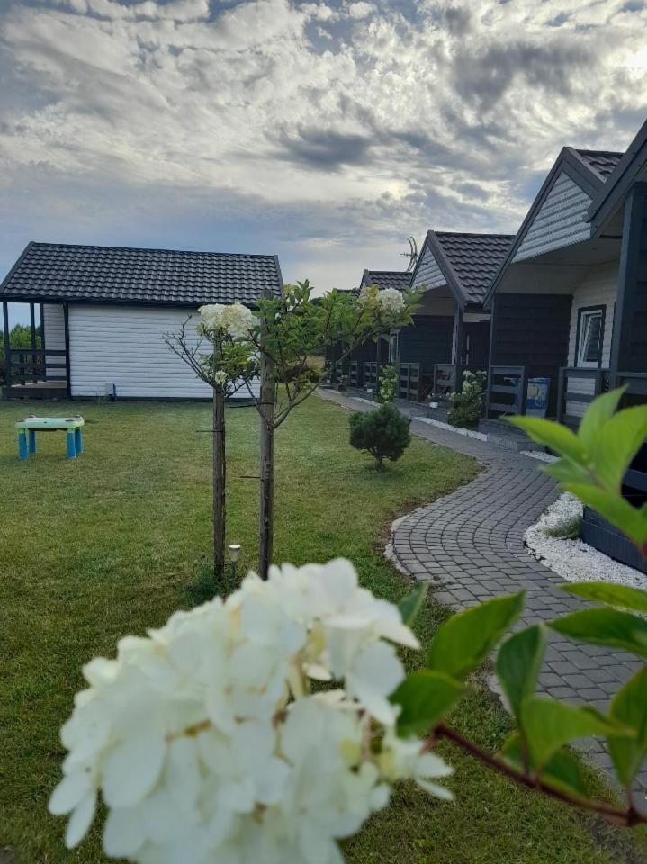 Blekitna Laguna 600M Od Morza Rusinowo  Exteriör bild