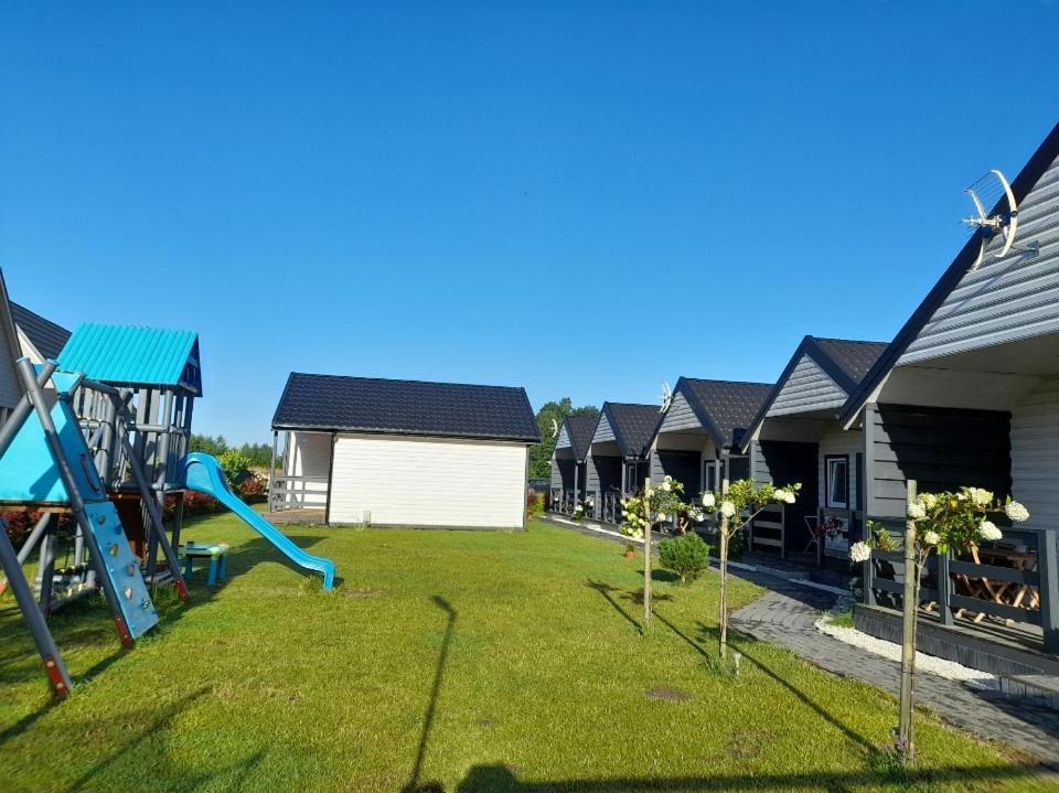 Blekitna Laguna 600M Od Morza Rusinowo  Exteriör bild